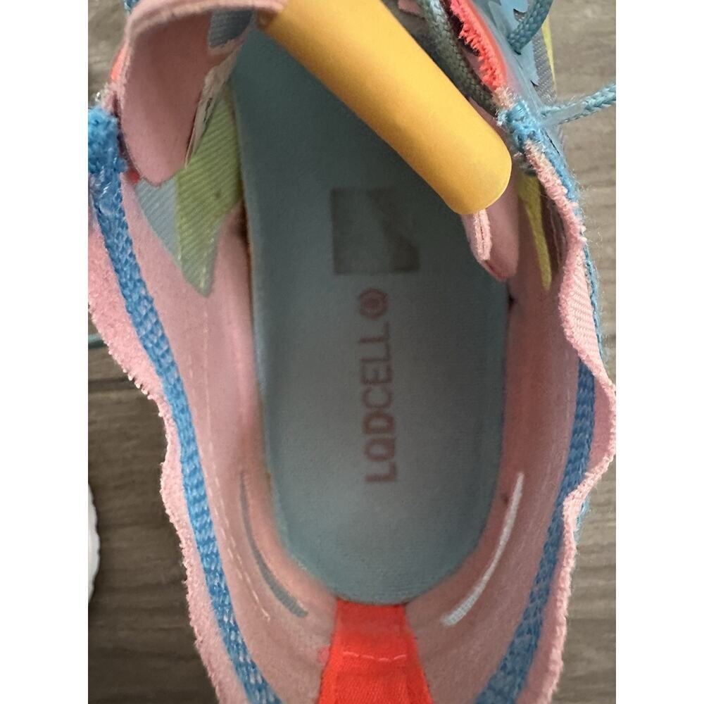 Puma LQDCELL Optic Sheer Purple Green Womens US Size 6.5 103230-03 Sneakers - Picture 8 of 9